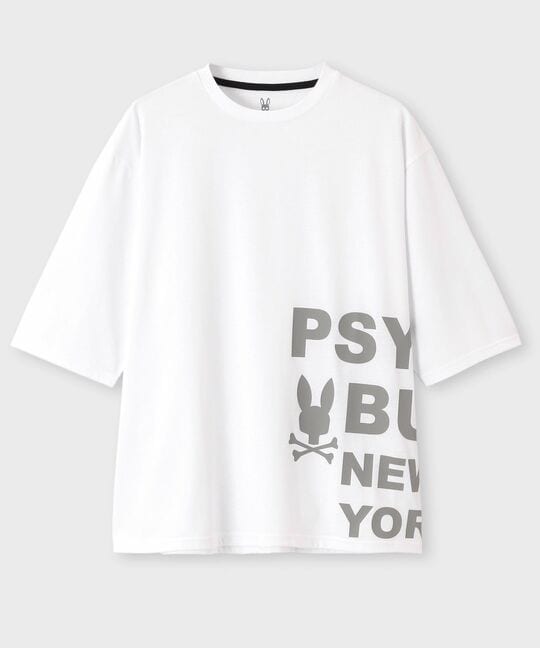 [EC限定]サイドロゴ ビッグシルエット Tシャツ