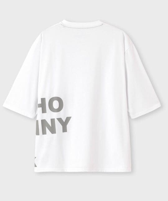 [EC限定]サイドロゴ ビッグシルエット Tシャツ
