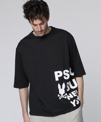 [EC限定]サイドロゴ ビッグシルエット 　Tシャツ