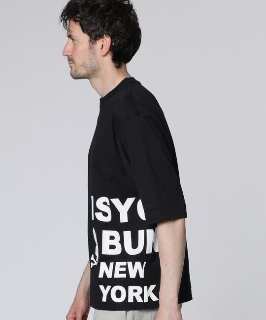 [EC限定]サイドロゴ ビッグシルエット Tシャツ
