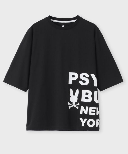 [EC限定]サイドロゴ ビッグシルエット Tシャツ