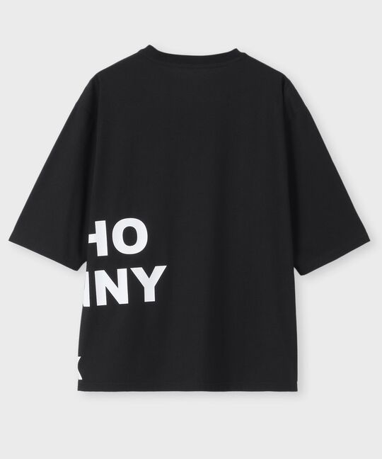 [EC限定]サイドロゴ ビッグシルエット Tシャツ