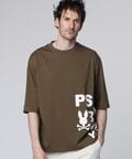 [EC限定]サイドロゴ ビッグシルエット Tシャツ