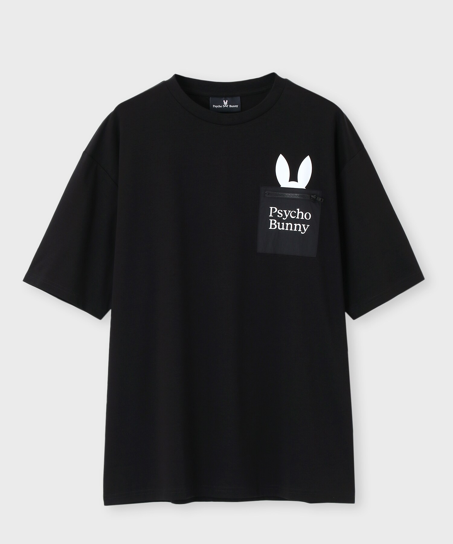 NEWポケットバニー Tシャツ｜Psycho Bunny｜サイコバニー 公式ブランド