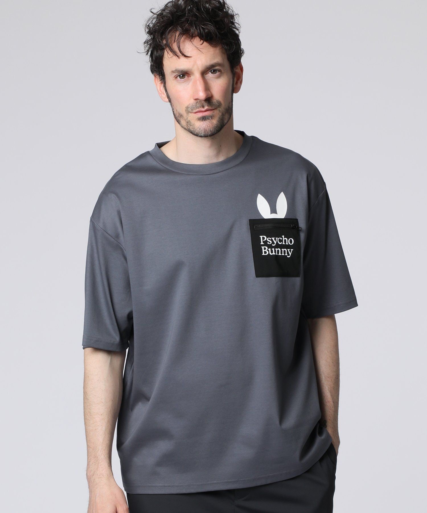 NEWポケットバニー Tシャツ｜Psycho Bunny｜サイコバニー 公式ブランド