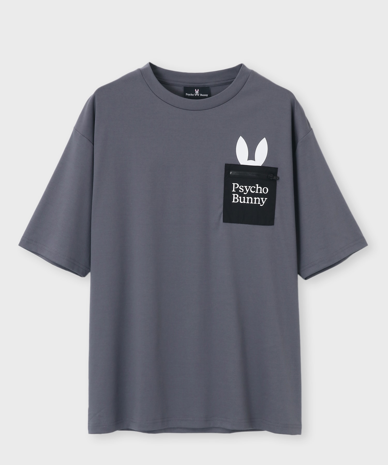 新品、タグ付き Psycho Bunny ブラックシャツ GF451E サイズL 新品、タグ付き Psycho Bunny ブラックシャツ GF451E サイズL