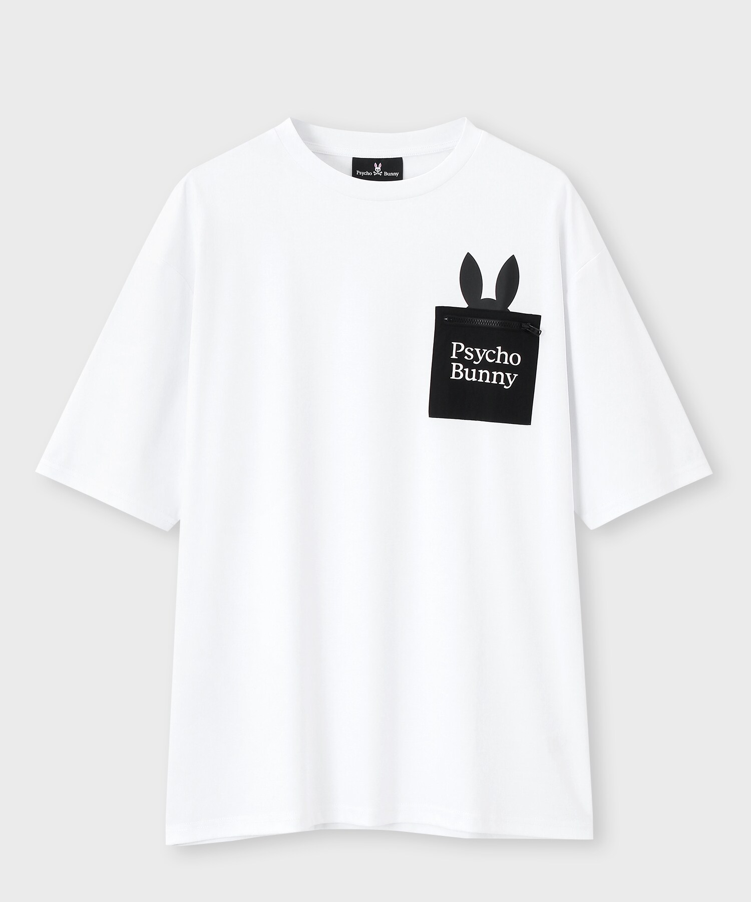 新品☆サイコバニー メンズTシャツ NEWポケットバニー Tシャツ｜Psycho Bunny｜サイコバニー 公式