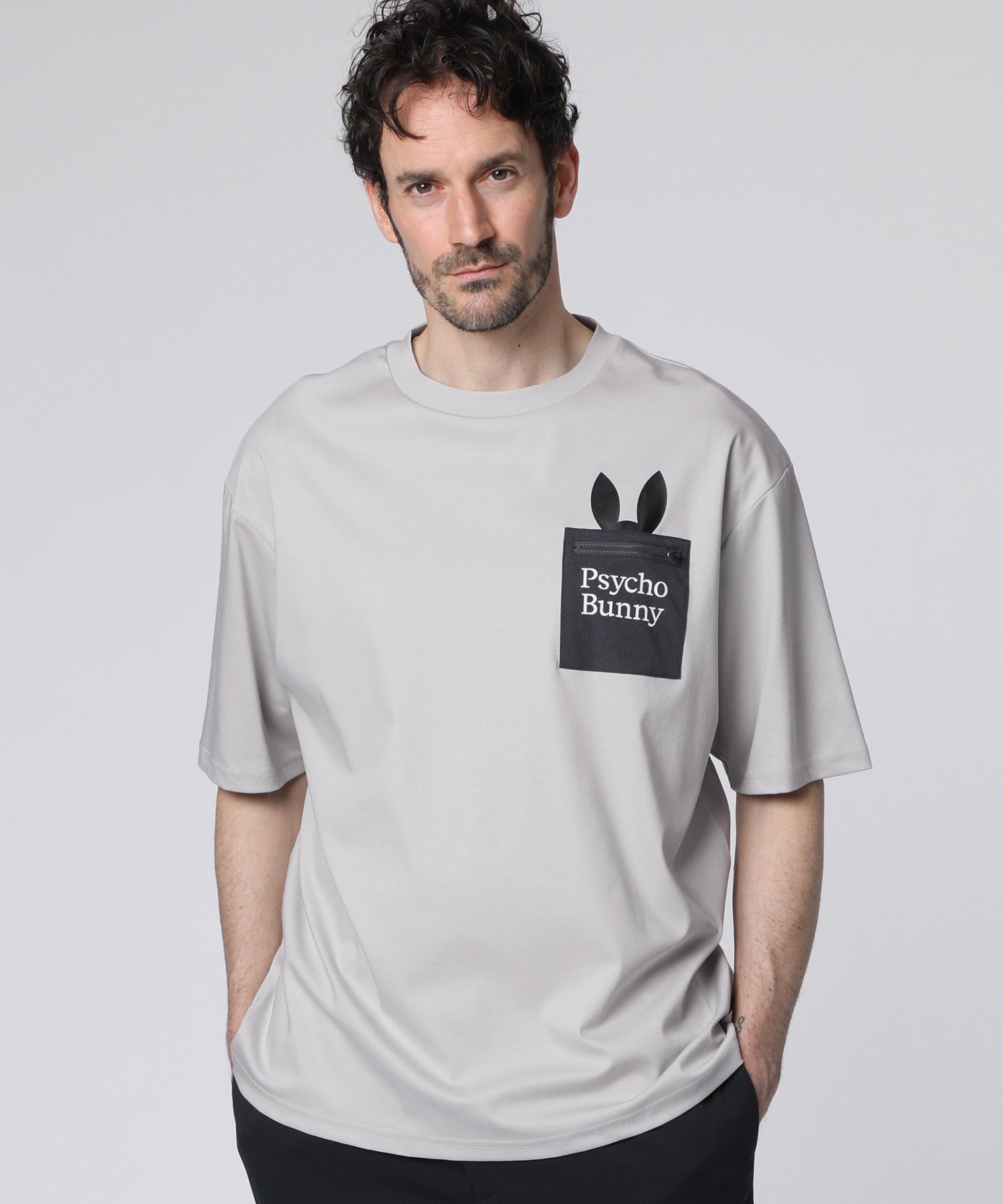 NEWポケットバニー Tシャツ｜Psycho Bunny｜サイコバニー 公式ブランド