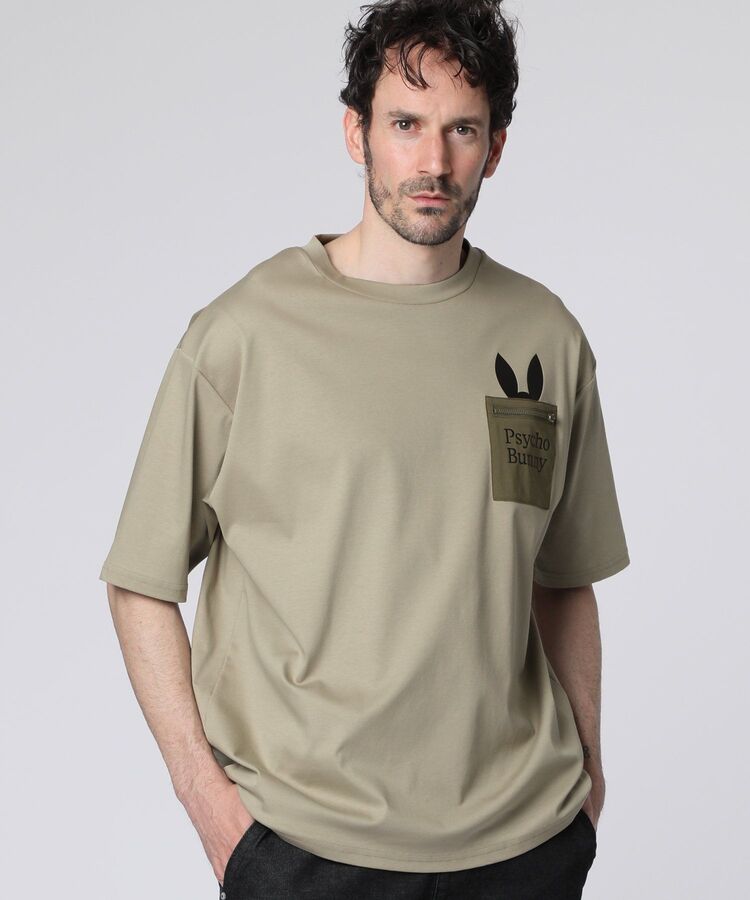 NEWポケットバニー Tシャツ｜Psycho Bunny｜サイコバニー 公式ブランド