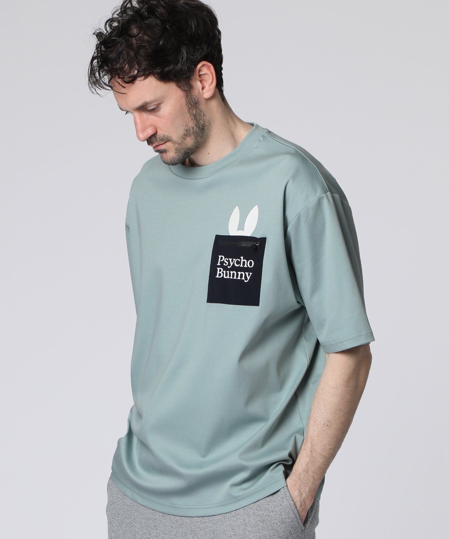 NEWポケットバニー Tシャツ｜Psycho Bunny｜サイコバニー 公式ブランド