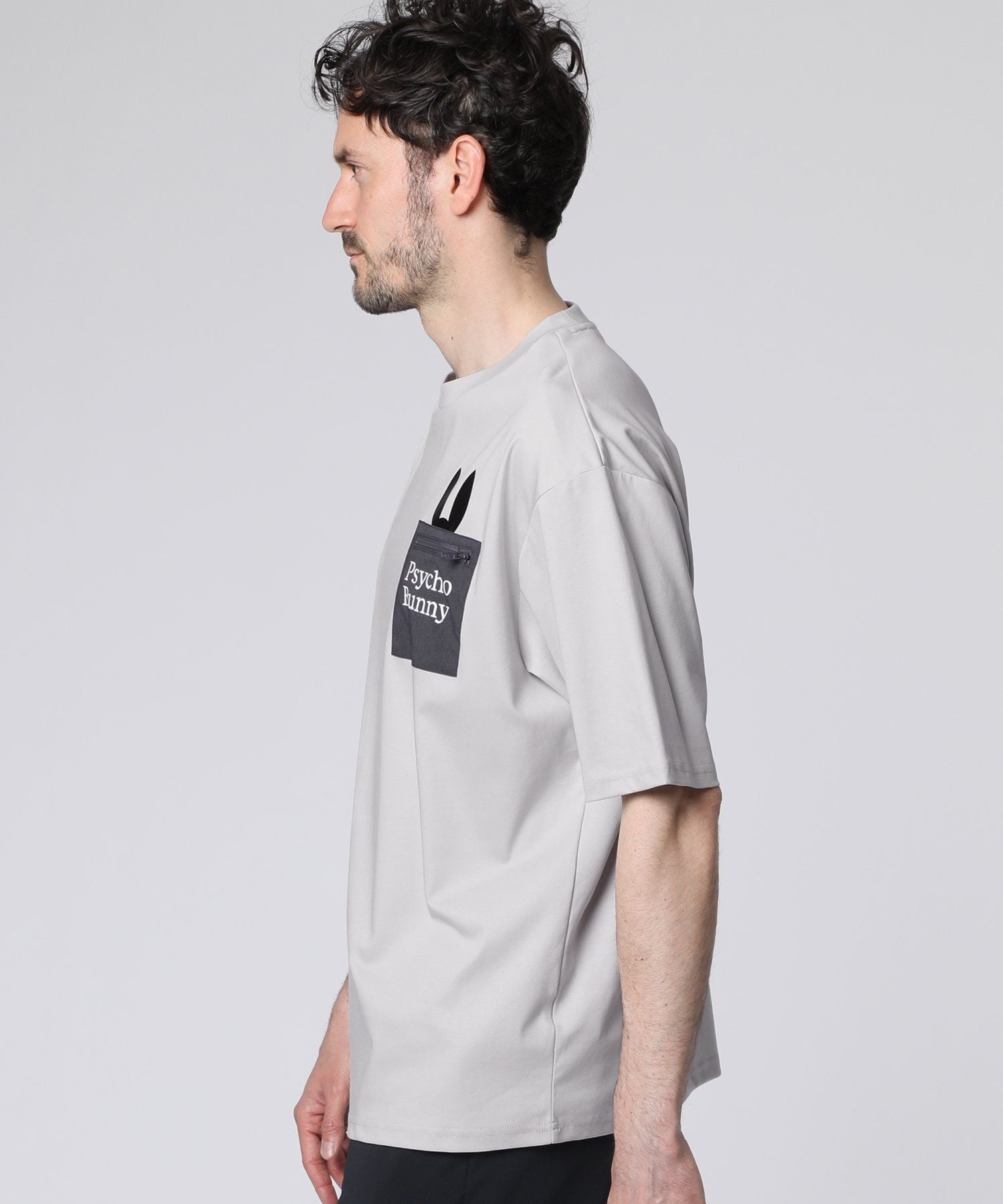 NEWポケットバニー Tシャツ｜Psycho Bunny｜サイコバニー 公式ブランド