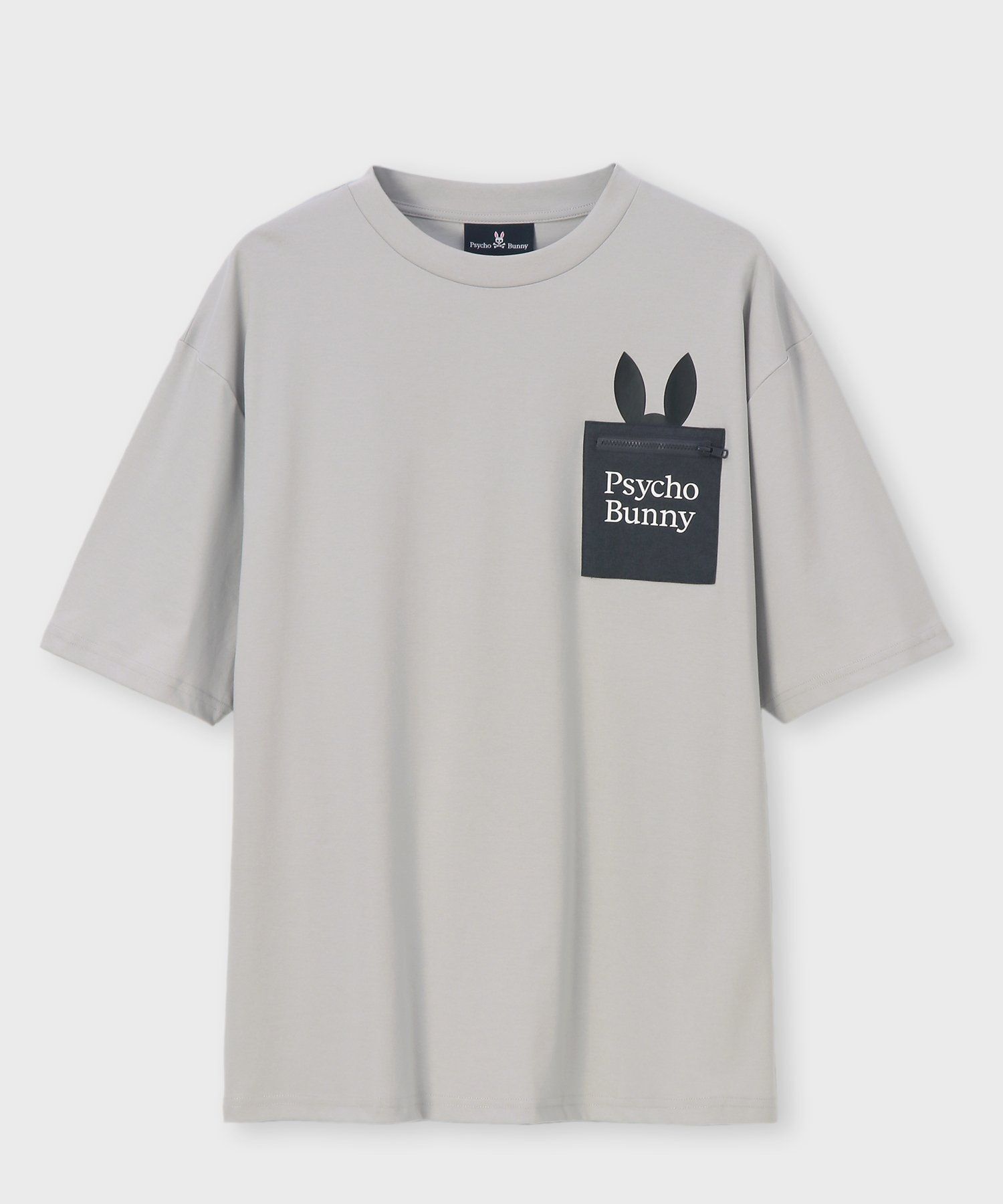 NEWポケットバニー Tシャツ｜Psycho Bunny｜サイコバニー 公式ブランド