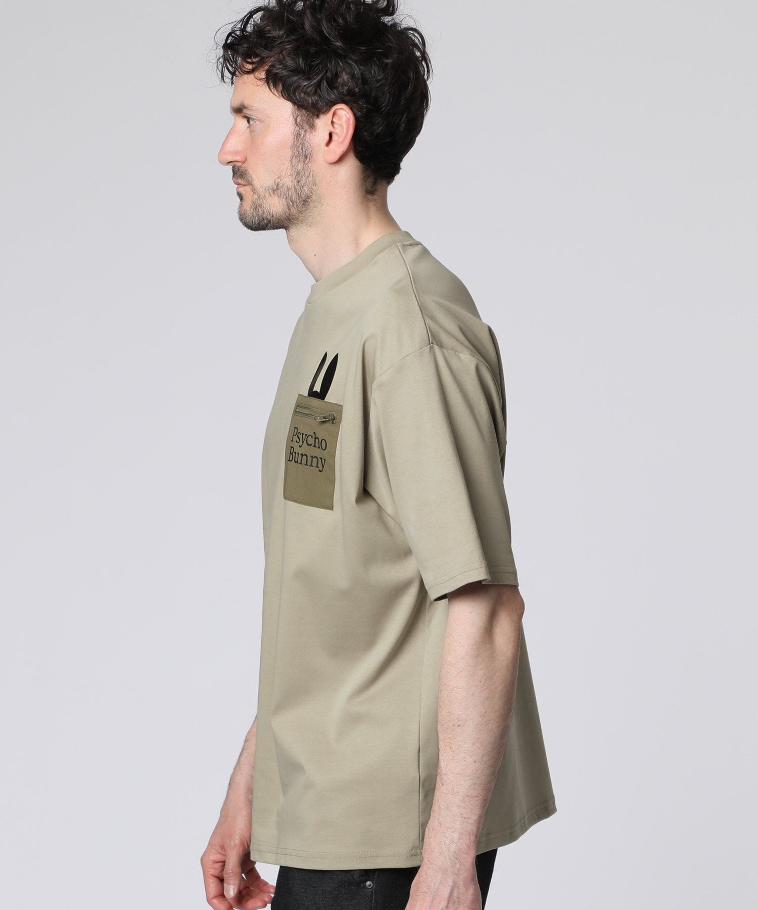 NEWポケットバニー Tシャツ｜Psycho Bunny｜サイコバニー 公式ブランド