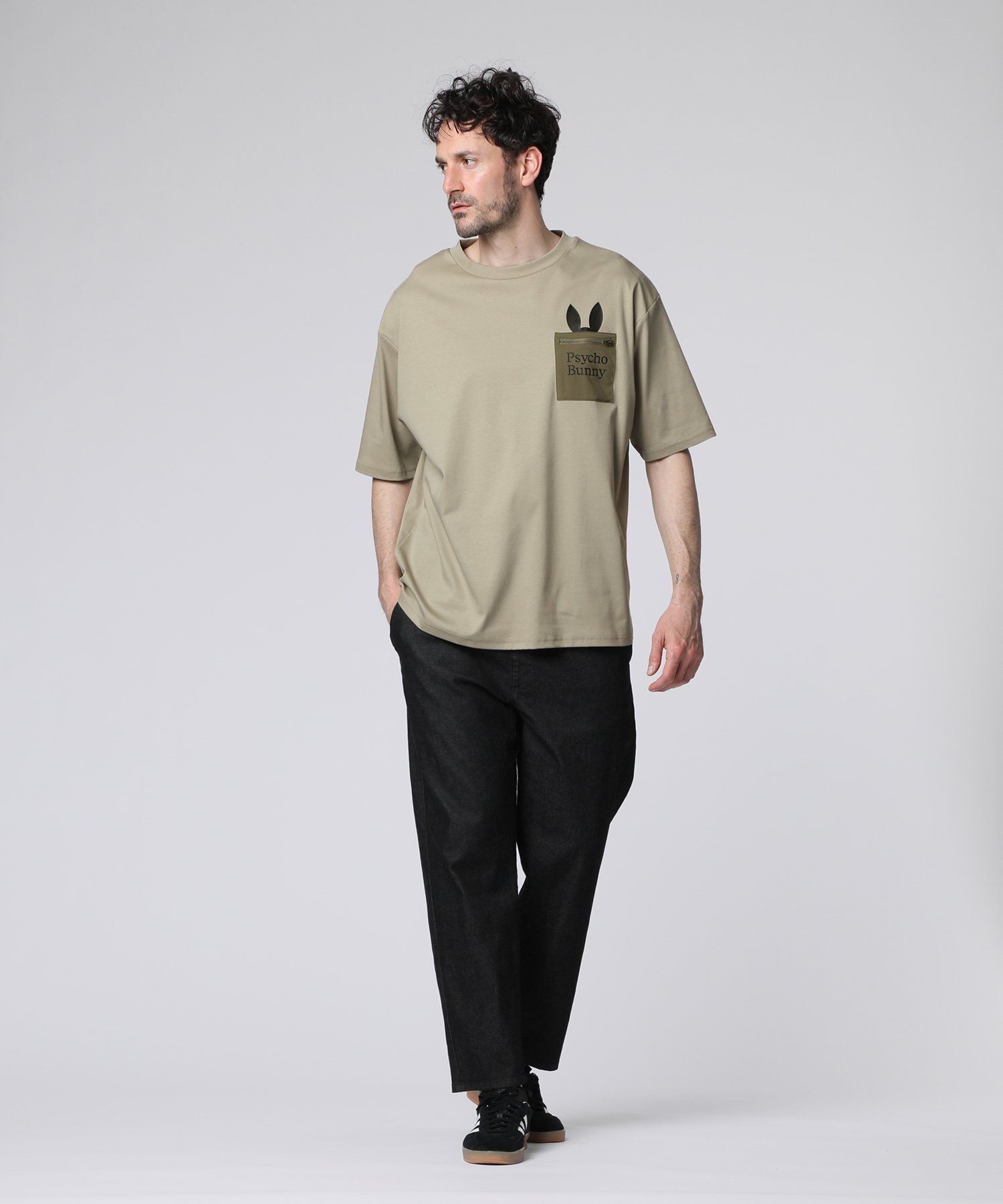 NEWポケットバニー Tシャツ｜Psycho Bunny｜サイコバニー 公式ブランド