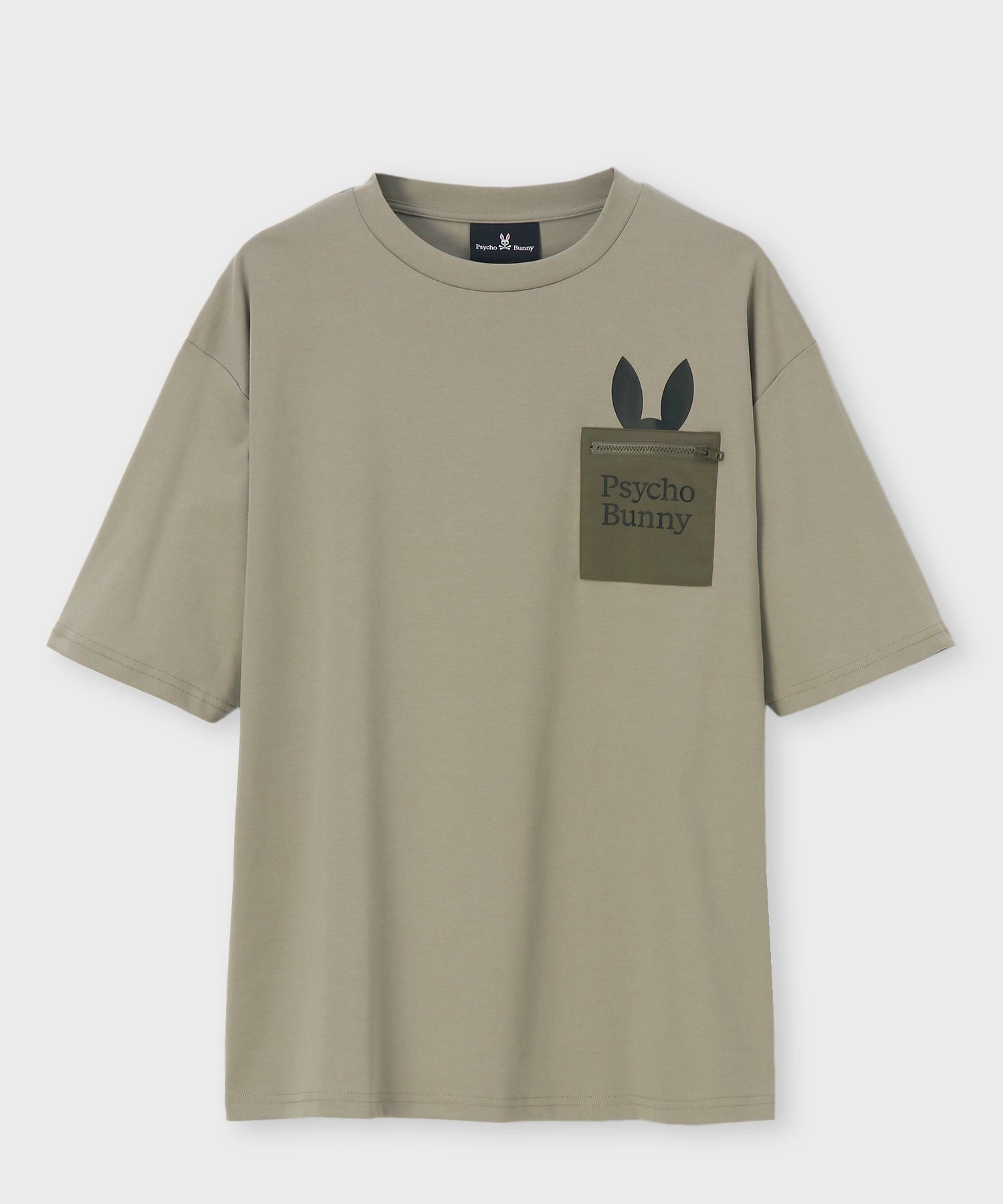 NEWポケットバニー Tシャツ｜Psycho Bunny｜サイコバニー 公式ブランド