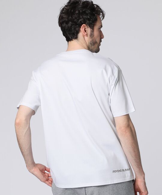 ラバーロゴ シルケットスムース Tシャツ