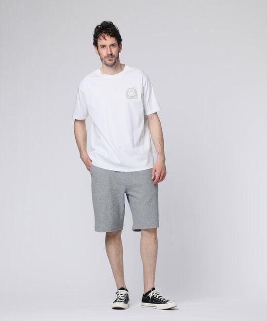 ラバーロゴ シルケットスムース Tシャツ