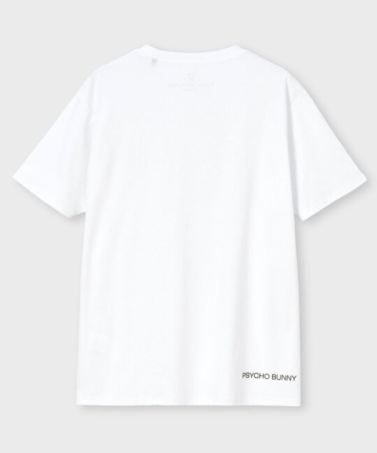 ラバーロゴ シルケットスムース Tシャツ