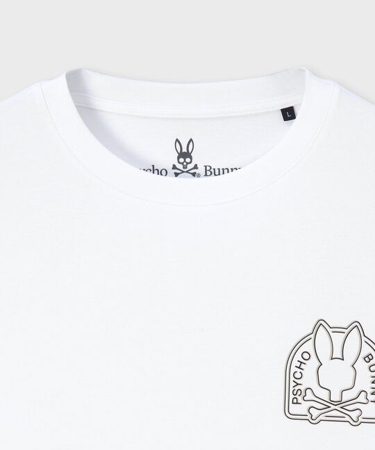 ラバーロゴ シルケットスムース Tシャツ