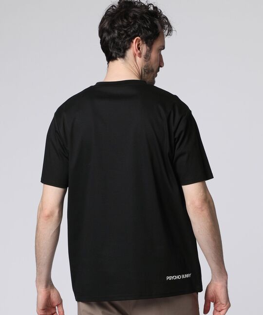 ラバーロゴ シルケットスムース Tシャツ