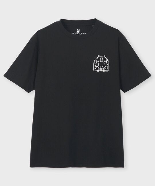 ラバーロゴ シルケットスムース Tシャツ