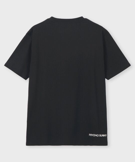 ラバーロゴ シルケットスムース Tシャツ