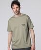 ポケットロゴ シルケットスムース Tシャツ