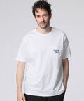 ポケットロゴ シルケットスムース Tシャツ