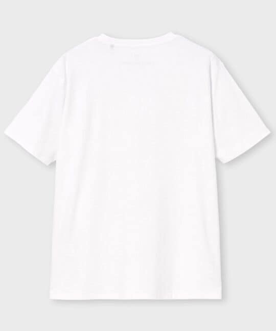 ポケットロゴ シルケットスムース Tシャツ