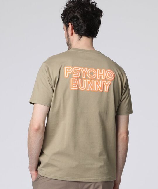 カラーネップロゴ Tシャツ