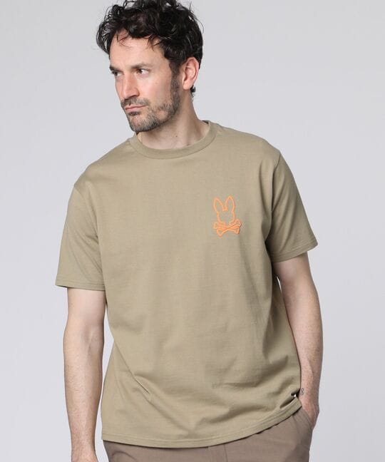 カラーネップロゴ Tシャツ