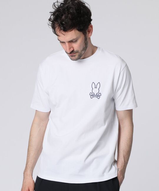 カラーネップロゴ Tシャツ