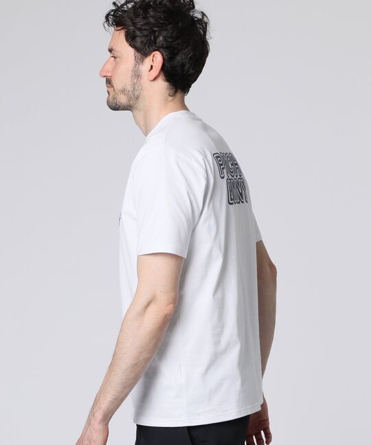 カラーネップロゴ Tシャツ