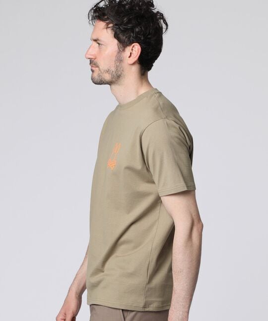 カラーネップロゴ Tシャツ