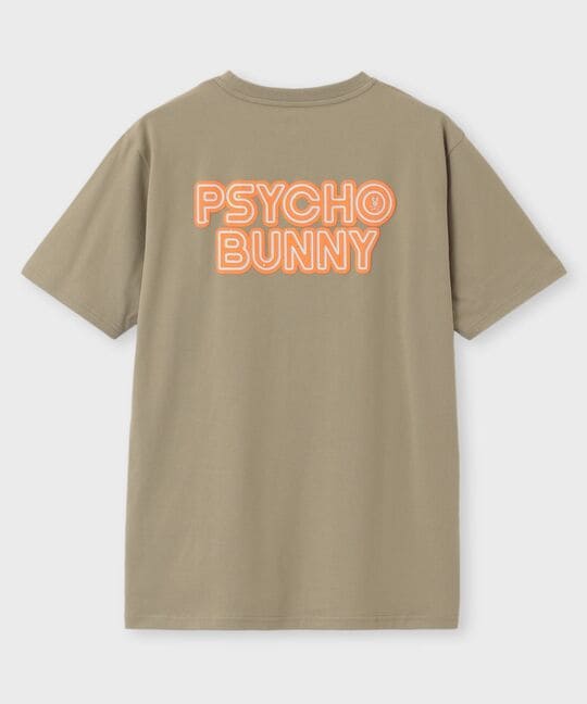 カラーネップロゴ Tシャツ