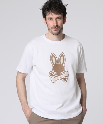 TONE シルエットバニー 　Tシャツ