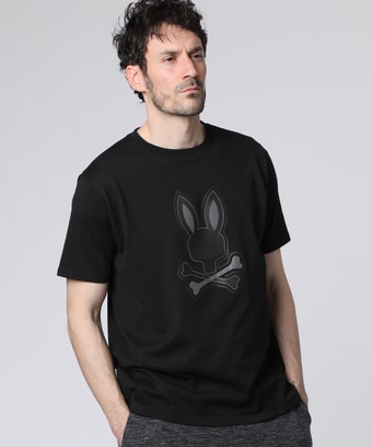 TONE シルエットバニー 　Tシャツ