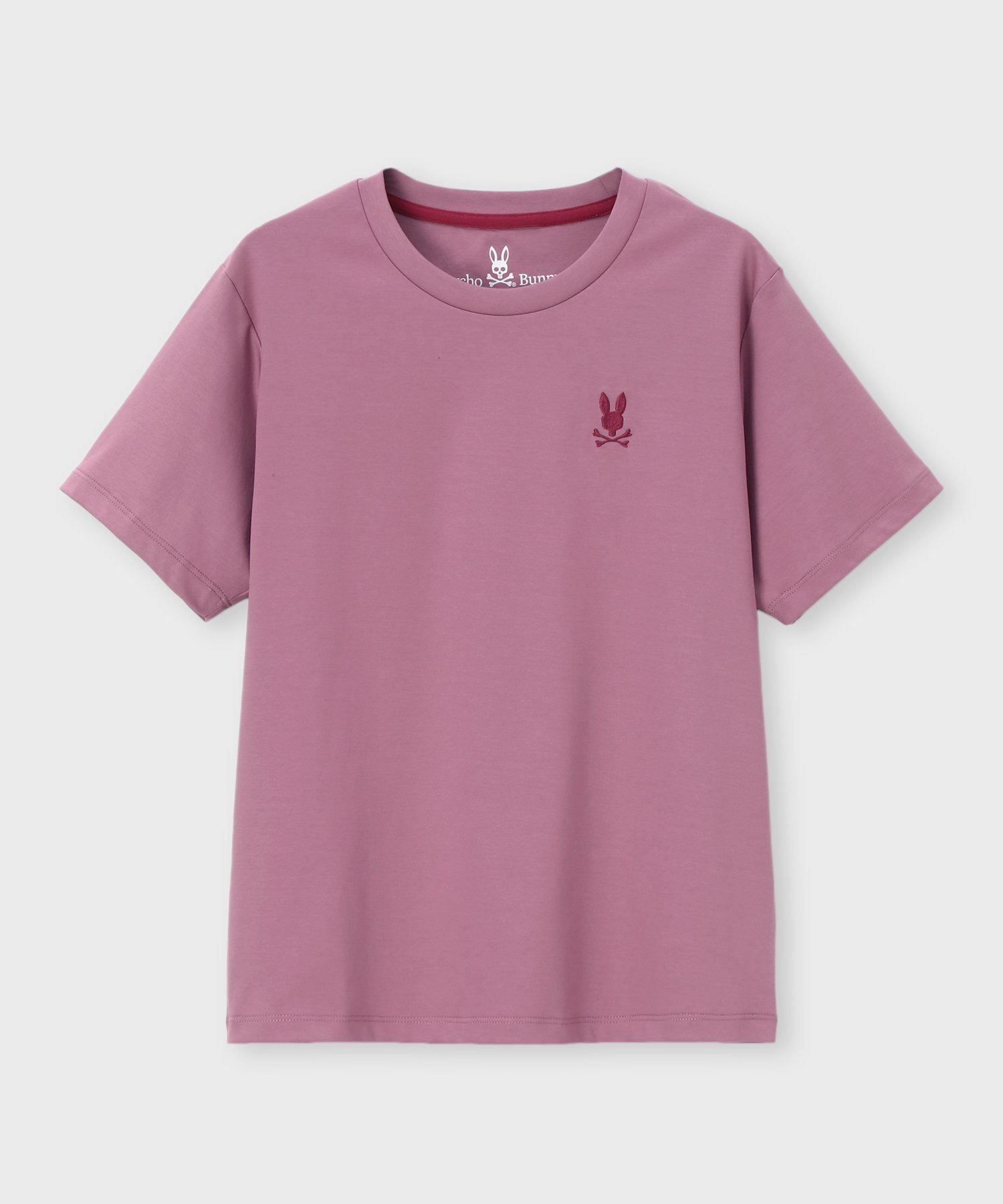 WOMEN]シルケットスムース ワンポイントロゴ Tシャツ｜Psycho