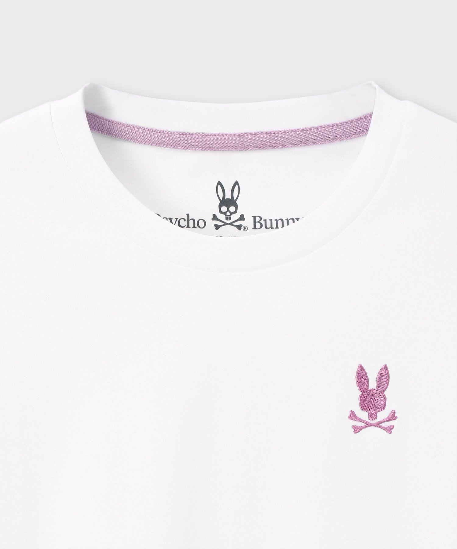 WOMEN]シルケットスムース ワンポイントロゴ Tシャツ｜Psycho