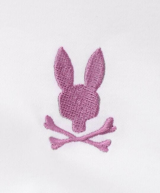 [WOMEN]シルケットスムース ワンポイントロゴ Tシャツ