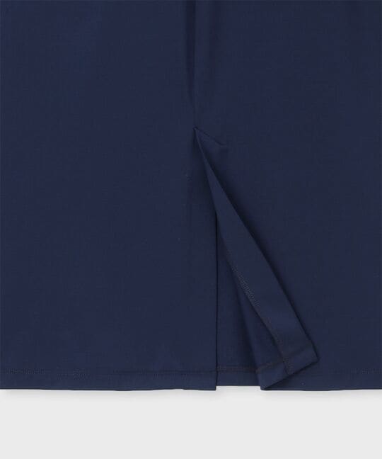 [WOMEN]スキッパーシャツ ロングワンピース
