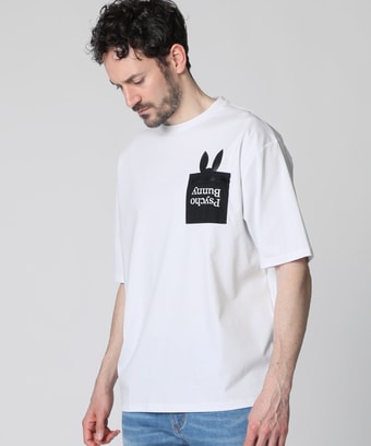 NEWポケットバニー 　Tシャツ
