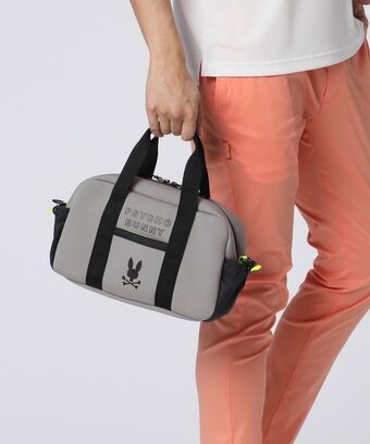 [GOLF]ベーシックロゴ ミニボストン バッグ