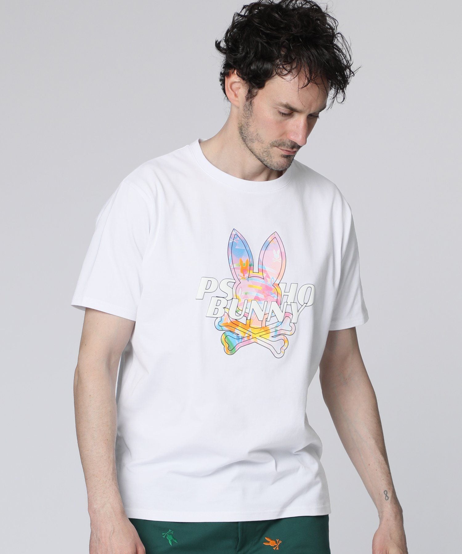 スペースエイジ バニー Tシャツ｜Psycho Bunny｜サイコバニー