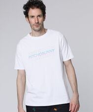 80's グラデーション ロゴ Tシャツ