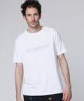80's グラデーション ロゴ Tシャツ