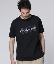 80's グラデーション ロゴ Tシャツ