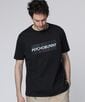 80's グラデーション ロゴ Tシャツ