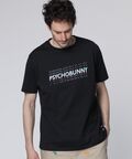 80's グラデーション ロゴ Tシャツ