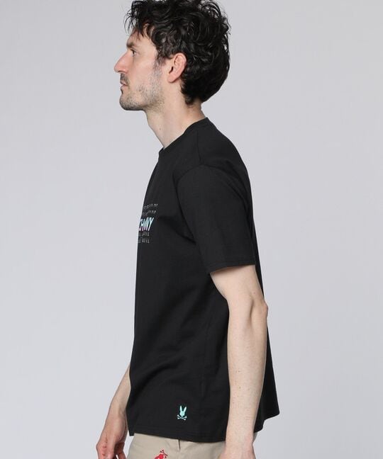80's グラデーション ロゴ Tシャツ